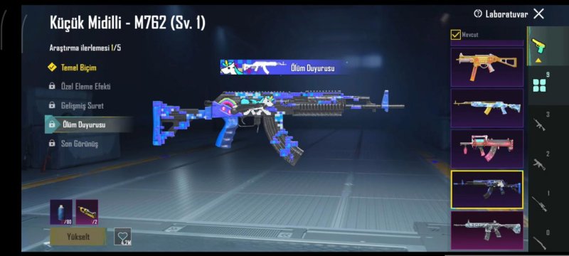 Buz m4 1 sv hesabı